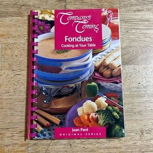 Company's Coming Fondues by Jean Pare